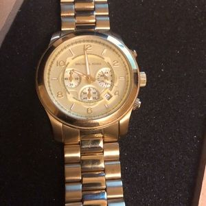 Michael Kors gold watch Mk-8077